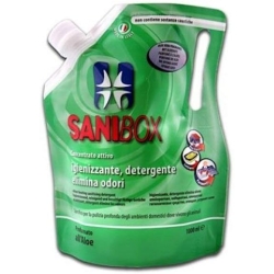 Sanibox Sanitizing Detergent for Pets, Aloe Scented, 1 lt