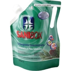 Sanibox Scented Sanitizing Cleaner for PetsSylvester Pine 1 liter