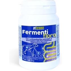 Fermentiflora - Complementary feed for dogs and cats for digestive stabilization 30 g