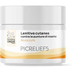 Picrelief 5 - Soothing Cream for Insect Bites 50 ml
