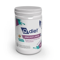 Q.diet immunoflorene - Complementary feed to support the immune system 60 tablets