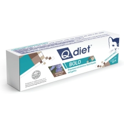 Q.diet bolo pasta - Complementary feed 50g