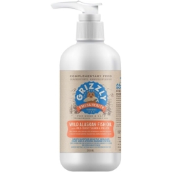 Wild Alaskan Fish Oil Omega 3 Plus Fish Oil Supplement for Dogs and Cats 250 ml