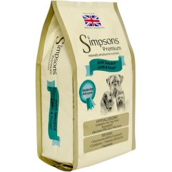 Adult Sensitive Lamb and Potatoes - Complete Hypoallergenic Food for Adult Dogs 2 kg