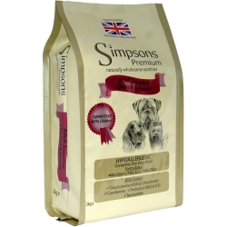 Adult Sensitive Chicken and Potatoes - Complete food for sensitive adult and junior dogs 2 kg