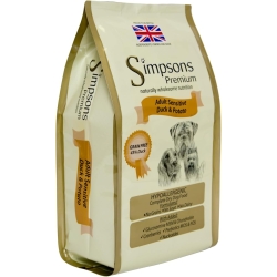 Adult Sensitive Duck and Potatoes - Complete food for sensitive adult and junior dogs 12 kg