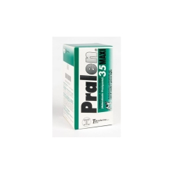 Pralen Maxi - 35 Chewable Tablets for Dogs, Antiparasitic for Roundworms and Tapeworms