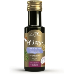 O'lixir Coco Boost Coconut - Complementary feed for mental health in dogs 100 ml