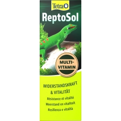 Rreptosol - Liquid supplement for increasing the immune defenses of reptiles 50 ml