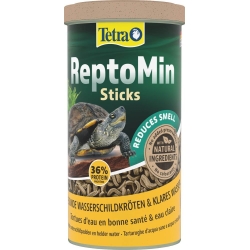 Reptomin - Balanced basic food for adult aquatic turtles 1 lt