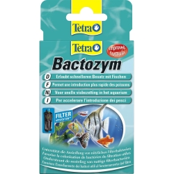 Aqua Bactozym - 10 Biological Activator Capsules for Freshwater Aquariums
