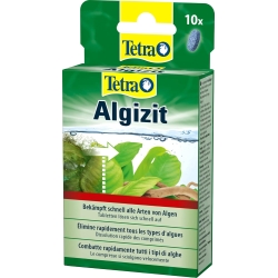 Algizit - 10 Anti-Algae Tablets for Aquariums