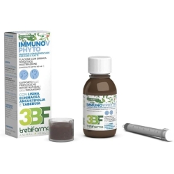 Immunov Phyto - Complementary feed for immune defenses in dogs and cats 100 ml