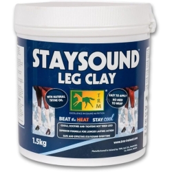 Staysound - Cold Anti-Inflammatory Clay Paste for Horse Limbs 5 kg