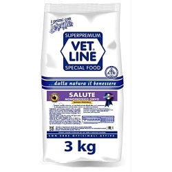 Small breed dog health Deer - Complete food for small adult dogs 3 kg