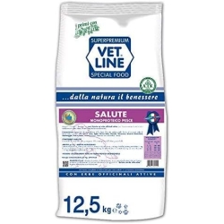Dog Health Fish - Complete food for small adult dogs with controlled nutrition 12.5 kg