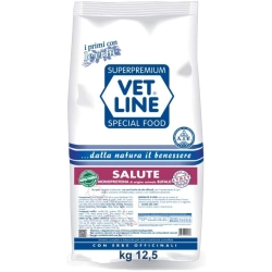 Buffalo Health - Complete food for adult dogs with controlled nutrition 12.5 kg