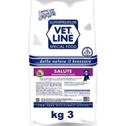 Dog Health Fish - Complete dry food for small adult dogs with controlled nutrition 3 kg
