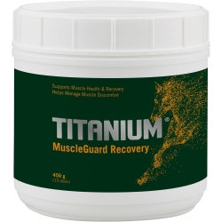 Titanium Muscleguard Recovery - Complementary feed for sport horses and muscle recovery 450 g