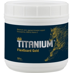 Titanium Flexguard Gold - Joint Supplement for Horses 900g