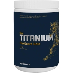 Titanium Flexguard Gold - Supplement for sport horses 1.8 kg