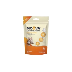 Moova Condroguard - Complementary chewable food for cats to improve joint mobility 30 chews