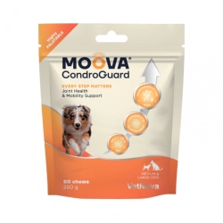Moova Condroguard - Complementary chewable food for medium and large breed dogs 250g