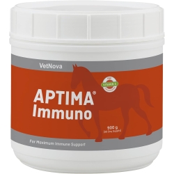 Aptima immuno - Complementary feed for horses for natural defenses 900 gr