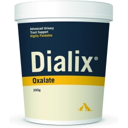 Dialix Oxalate - Complementary feed for the management of uroliths and crystals 300 g