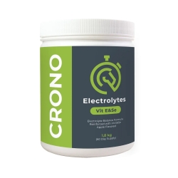 Crono Electrolytes Vit E&S Apple - Complementary feed for sport horses 1.8 kg