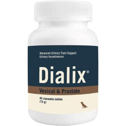 Dialix Vesical & Prostate - Complementary feed for bladder and prostate support in elderly/sterilized dogs 42 chews