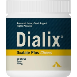 Dialix Oxalate Plus Pork Liver - Complementary feed for urinary support 108 g