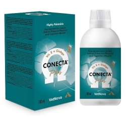 Conecta Plus - Complementary feed for older dogs and cats 180 ml