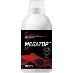 megatop RC - Complementary feed for working and sporting dogs 180 ml