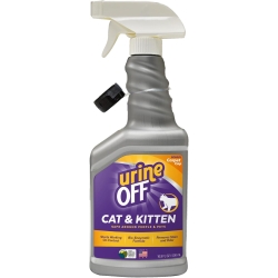 Urine Off - Cat and Kitten Urine Stain and Odor Eliminator Enzyme 500 ml
