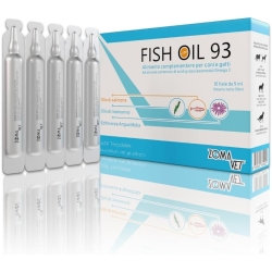 ZomaVet Fish Oil 93 Salmon - Supplement for Dogs and Cats for Immunity and Inflammation