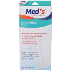 Med s farmapore - Sterile Adhesive patches 10x23 cm 3 patches