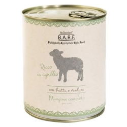 B.A.R.F. Came Lamb Mince - Complete dog food 800g