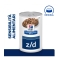 Prescription Diet z/d Food Sensitivities - Complete food for dogs with food intolerances 370 g
