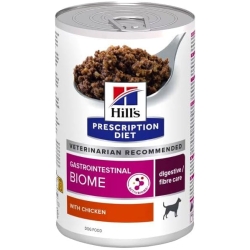 Prescription Diet Gastrointestinal Biome Chicken - Wet food for dogs with gastrointestinal problems 370 gr