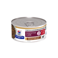 Prescription Diet i/d Digestive Care Stress Mini - Stew for dogs Chicken Vegetables 156 gr