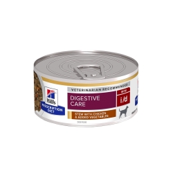 Prescription Diet i/d Mini Chicken and Vegetable Stew - Wet food for dogs with digestive disorders 156g