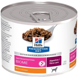 Prescription Diet Gastrointestinal Biome Chicken - Food for dogs with gastrointestinal problems 200 gr