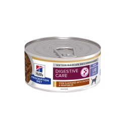 Prescription Diet i/d Low Fat Chicken and Vegetable Stew - Dog Food for Digestive Problems 156g