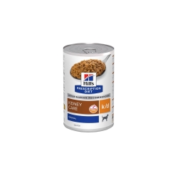 Prescription Diet k/d Chicken - Complete dietetic food for adult dogs with renal insufficiency 350 gr