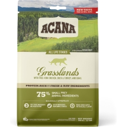 Grasslands - Complete food for cats of all breeds and at every stage of life 340 g