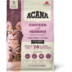 Kitten First Feast Chicken - Complete food for cats and kittens 1.8 kg