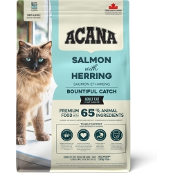 Bountiful Catch Salmon and Herring - Complete food for adult cats 1.8 kg