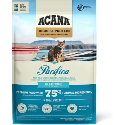 Pacifica Fish - Complete food for cats 4.5 kg