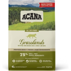 Grasslands - Complete food for cats 1.8 kg